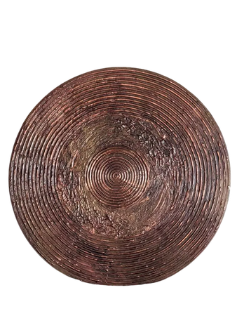 Елена Казанская (Картина, живопись - 
                  69 x 69 см) Эхо земли