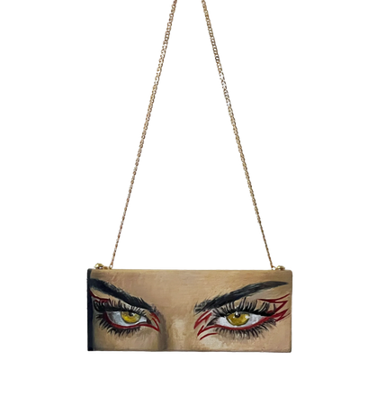 Алиса Деточкина (Картина, живопись - 
                  6 x 15.5 см) Только о тебе мечтаю...