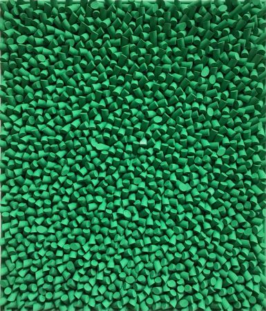 Юрий Ростиславский (Объект - 
                  60 x 70 см) Зеленый Луг