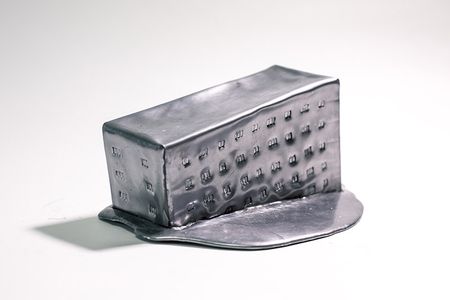 Дмитрий Булныгин (Скульптура - 
                  19 x 10 см) Из серии "Потекло"