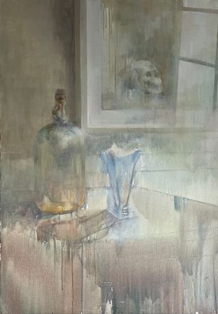 Анастасия Давыдова (Картина, живопись - 
                  70 x 100 см) Простой натюрморт