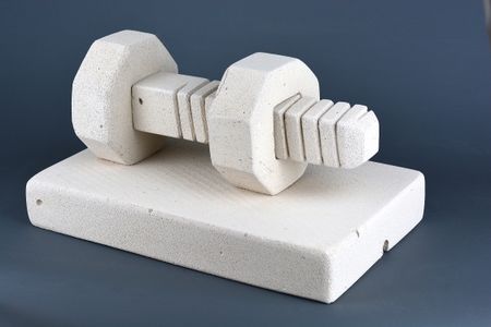 Лёша Да (Скульптура - 
                  32 x 16 см) Забил болт на полрезьбы