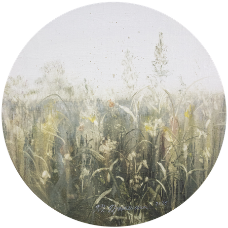 Татьяна Прокшина (Картина, живопись - 
                  40 x 40 см) Бархат