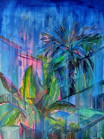 Дарья Воропаева (Картина, живопись - 
                  30 x 40 см) Сны 2