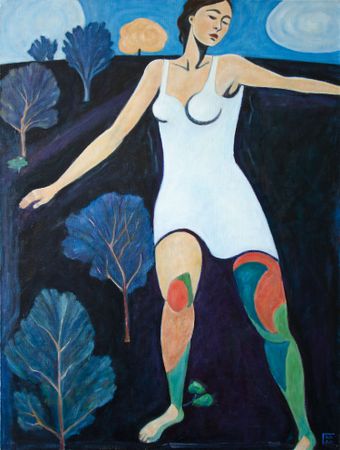 Александр Галяцкий (Картина, живопись - 
                  60 x 80 см) Сон