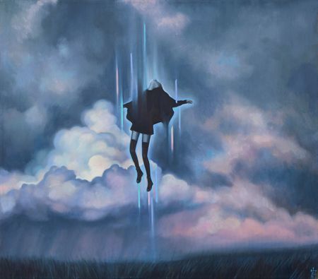 Элис Траум (Картина, живопись - 
                  80 x 70 см) Transfiguration