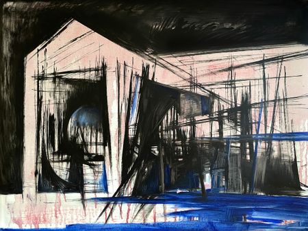 Anna Gorn (Картина, живопись - 
                  90 x 60 см) Untitled