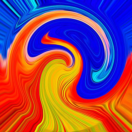 Марк Арно (Графика цифровая (принты) - 
                  68 x 68 см) Двое. Танец любви