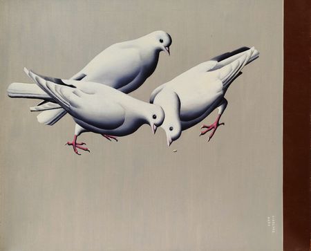 Рауф Туктар (Картина, живопись - 
                  61 x 50 см) Молчание