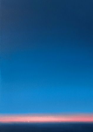 Александра Савина (Картина, живопись - 
                  40 x 60 см) Горизонт