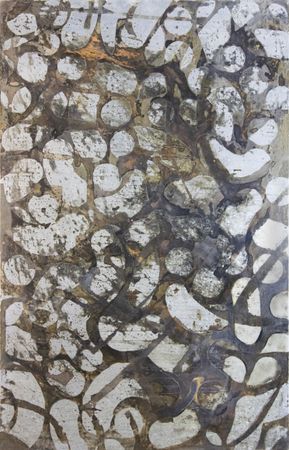 Антон Шульгин (Картина, живопись - 
                  58.5 x 91.5 см) Кружочки