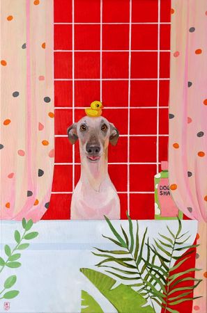 Александра Сергеева (Картина, живопись - 
                  40 x 60 см) Тропики