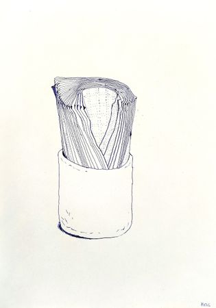 Евгения Крутова (Авторская графика - 
                  21 x 29.5 см) Салфетки