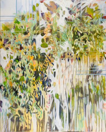 Раиса Граф (Картина, живопись - 
                  80 x 100 см) #11 диптих из цикла "Growing white"