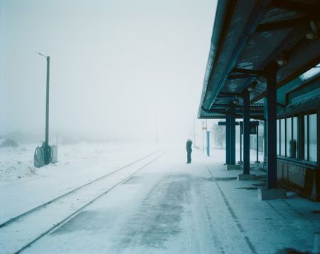 Александр Веревкин (Фотография - 
                  40 x 50 см) Колари II