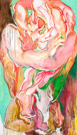 Алиса Горелова (Картина, живопись - 
                  97 x 117 см) Без названия