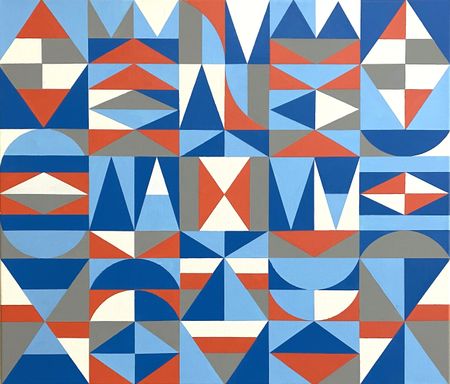 Юрий Ростиславский (Картина, живопись - 
                  70 x 60 см) Каскад