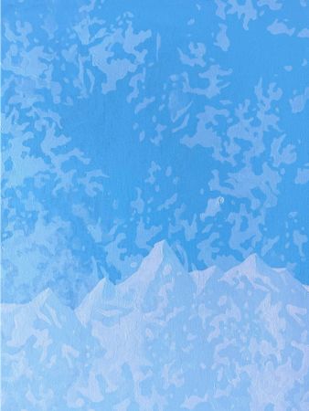 Виктория Никулочкина (Картина, живопись - 
                  30 x 40 см) Crans-Montana