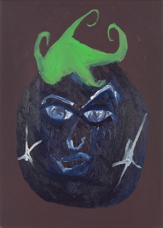 Влад Мальцев (Картина, живопись - 
                  50 x 70 см) Баклажан "Бычий лоб"