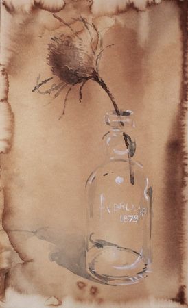 Дарья Парий (Авторская графика - 
                  21 x 34 см) Протея