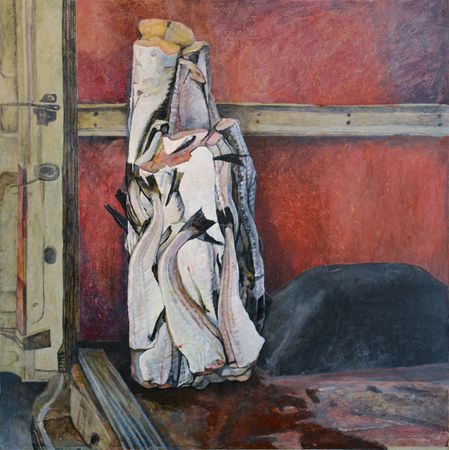 Егор Щаблыкин (Картина, живопись - 
                  70 x 70 см) Крионика