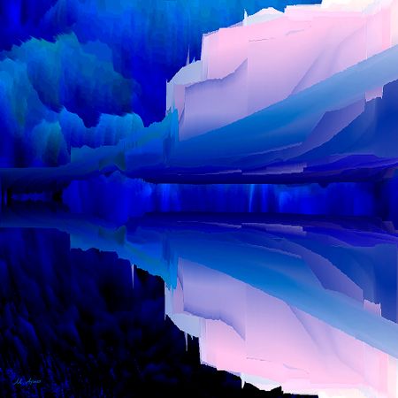 Марк Арно (Графика цифровая (принты) - 
                  45 x 45 см) Другая реальность