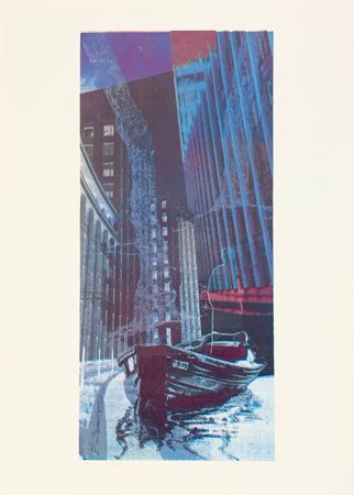 Екатерина Воронкова (Графика печатная - 
                  50 x 70 см) Время