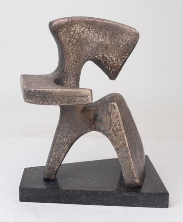 Сергей Борисов (Скульптура - 
                  21 x 25 см) Возможности