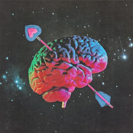 Филипп Игумнов (Графика цифровая (принты) - 
                  50 x 50 см) Love\6