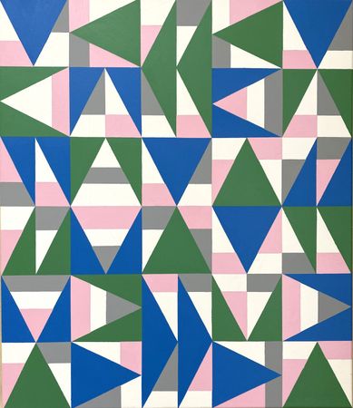 Юрий Ростиславский (Картина, живопись - 
                  60 x 70 см) Pink spots