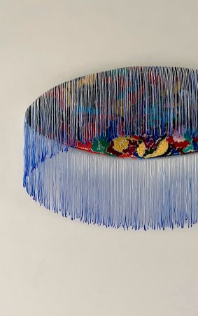 Лиза Корн (Объект - 
                  47 x 17 см) Embrodery 2