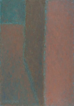 Юлия Агеносова (Картина, живопись - 
                  70 x 100 см) Октябрь, 5