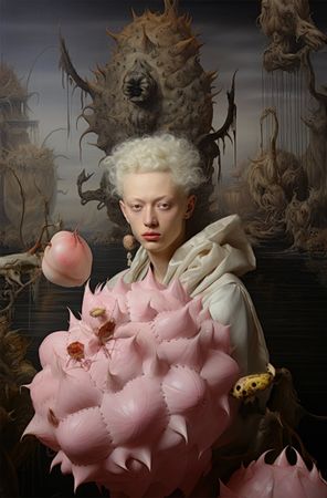 Лейла Карипова (Графика цифровая (принты) - 
                  40 x 60 см) GULA 2