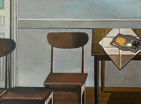 Иван Афонский (Картина, живопись - 
                  40 x 30 см) Стулья