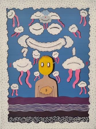 Никита Дорофеев (Dorothy Insane) (Картина, живопись - 
                  40 x 50 см) Cloud 25