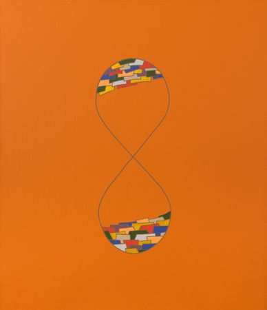 Мария Полушкина (Картина, живопись - 
                  60 x 70 см) Время. Бесконечно?