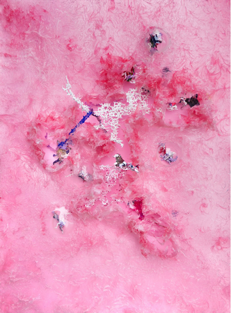 Aljoscha (Объект - 
                  53.5 x 74 см) Painting #07 from purple series