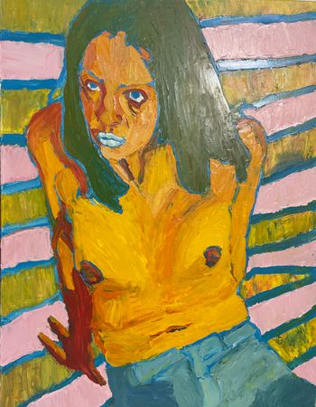 Валентин Шунков (Картина, живопись - 
                  70 x 90 см) Без названия