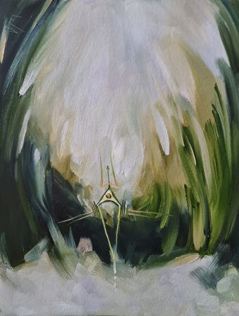 Александр Буданов (Авторская графика - 
                  30 x 40 см) Трансформация 33
