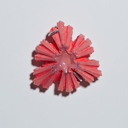 Данил Карамушкин (Скульптура - 
                  10 x 10 см) Snowflake rosy