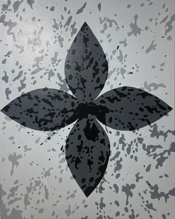 Виктория Никулочкина (Картина, живопись - 
                  40 x 50 см) Цветок