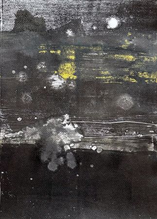 Спасова Татьяна (Графика печатная - 
                  29.7 x 42 см) Шёпот несложившихся мыслей