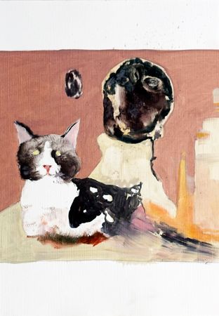 Ева Шорина (Авторская графика - 
                  21 x 30 см) All The Pretty Little Kittens