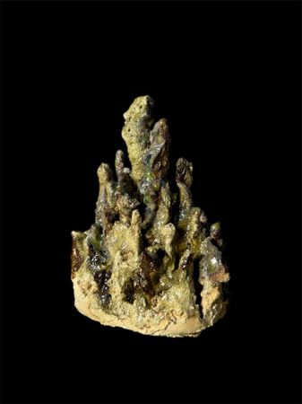 Алина Ващенко (Скульптура - 
                  10 x 14 см) Объект №4 из серии "Песочные замки"