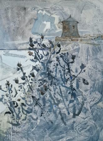 Ольга Семченко (Картина, живопись - 
                  60 x 80 см) На земле Волжских булгар