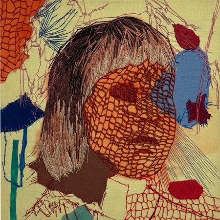 Анна Хруленко (Вышивка - 
                  40 x 40 см) На тебе лица нет — 1