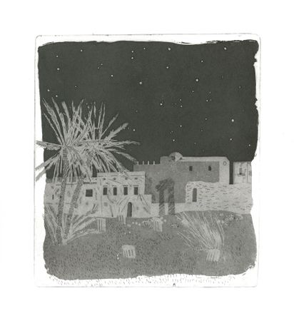 Наташа Успенская (Графика печатная - 
                  22 x 25 см) Ortigia