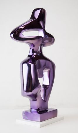 Сергей Борисов (Скульптура - 
                  24 x 48 см) Человек