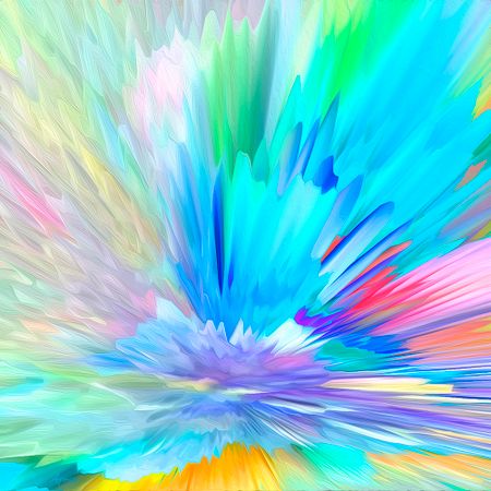 Марк Арно (Графика цифровая (принты) - 
                  30 x 30 см) Весна