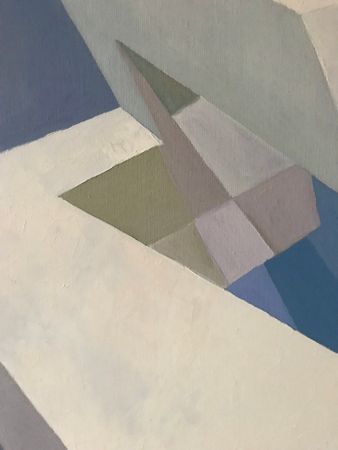Марина Тийк (Картина, живопись - 
                  70 x 90 см) Раздвигая границы